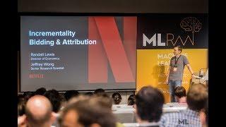 Incrementality Bidding & Attribution - Randall Lewis