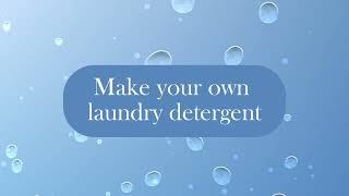 DIY Laundry Soap | Bedford Public Library