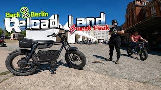 Super73 ZX Update + Reload.Land Berlin - Electric Motorbike Festival Pt. 1