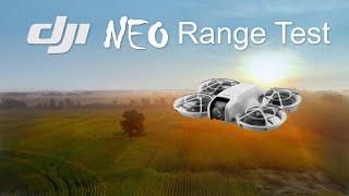 DJI Neo Range Test