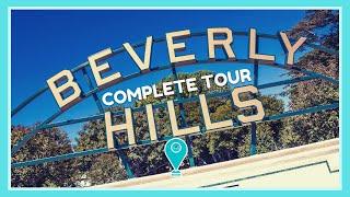 Complete Tour of the Beverly Hills Sign