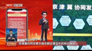 BRTV两会小助手小京，解读政府工作报告中的含“京”量