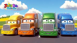 Baa Baa Big Truck song + More Nursery Rhymes & Kids Songs - Joyful Kids Melodies