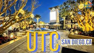 TOP THINGS TO DO AT WESTFIELD UTC IN LA JOLLA | San Diego California Travel Guide