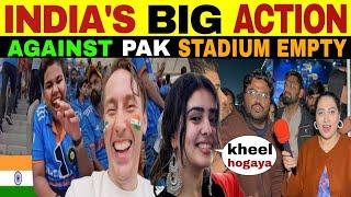 PAK PUBLIC SHOCKING REACTION INDIA'S FINAL IN DUBAI