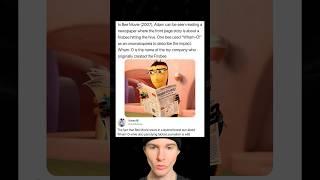 Bee Movie (2007), Adam can be seen reading a newspaper where the front page story