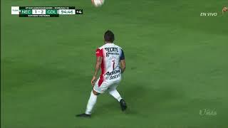 GOL DE VEGA 1-2 NECAXA VS CHIVAS JORNADA 9 GUARDIANES 2020