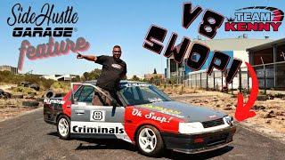 R31 Nissan Skyline with a VK45 engine swop SideHustleGarage Feature No.24