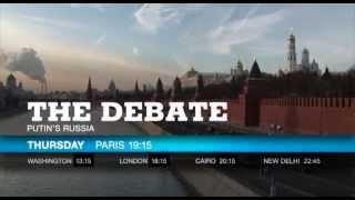 Special event: The #F24Debate in Moscow