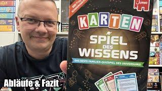 Spiel des Wissens (Jumbo) - Klassiker als Kartenspiel - Braucht man das Mitbringspiel?