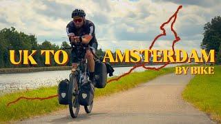 Cycling from the UK to Amsterdam: Why You Can Bike Tour Across Countries Too!