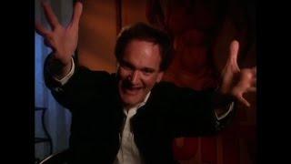 Quentin Tarantino interview on JACKIE BROWN