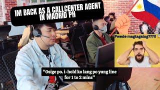 ARAT NA SA CALL CENTER NA PWEDE MAG-TAGALOG!  (LOCAL ACCOUNT IN MADRID PH) | KUYA RENEBOY