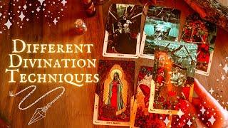 Dive Into Divination: Tarot, Pendulums, Scrying, and More - Decide on the Best Technique for You