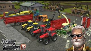 farming simulator 16 | in all vehicles & tools purchase#fs16