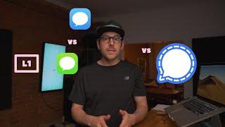 Why Signal is more private and secure than iMessage and SMS