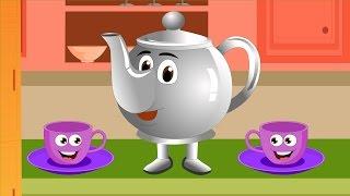 Mamai Punchi Kethale | මමයි පුංචි ෙක්තෙල් | I'm a Little Teapot in Sinhala | Baby Song