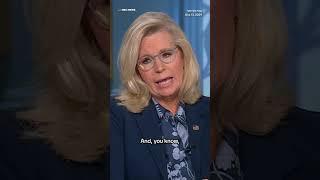 Liz Cheney says she does not consider herself to be a member of 'Trump's Republican Party'