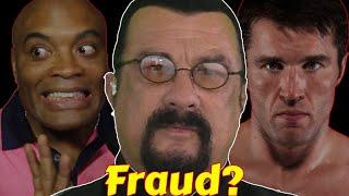 MMA Legends Speak Honestly About Steven Seagal for 5 Minutes