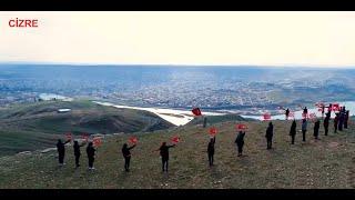 CİZRE'DE İSTİKLAL MARŞIMIZ'IN 101. YILI