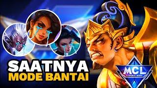 GATOTKACA MCL PALING BANTAI‼️Sekalinya Main Gatotkaca Langsung Mode Bantai