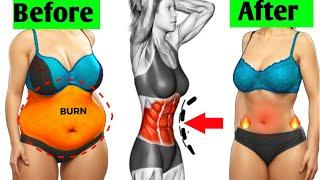 Lose Belly Fat Fast!  10-Min MorningAbs Workout for a Slim Waist