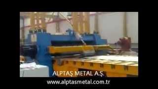 ALPTAŞ METAL Cut to Lenght Line - Boy Kesme Hattı