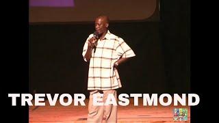 Trevor Eastmond Bajan Comedian performing Gone Mad in New York -Caribbean Kings and Queens of Comedy