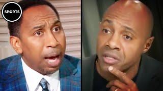 Things Get Personal As Stephen A. Smith & Jay Williams Debate Kyrie Irving Trade