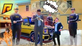 ЗАРАБОТАЛИ КУЧУ БАБОК? БАНТИДЫ ИЗ 90-х! РАДМИР КРМП. RADMIR CRMP!