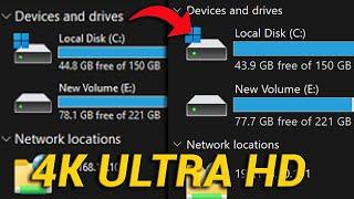 How To Take High Quality Screenshot In PC - (4K HIGH DEFINITION)