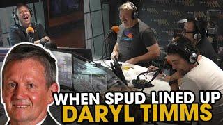 When Danny Frawley Lined Up Daryl Timms! | The Rub | Triple M