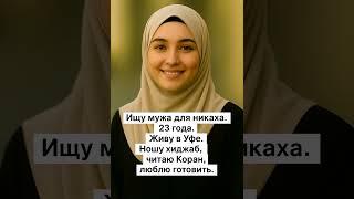 Кто возьмет замуж? #никях #семья