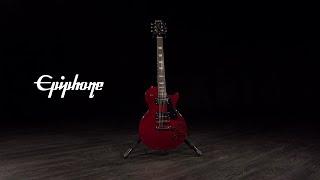 Epiphone Les Paul Studio, Wine Red | Gear4music demo