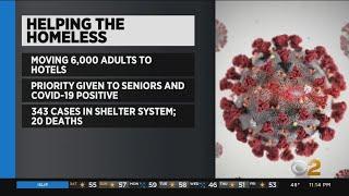 Coronavirus Update: NYC Moving Homeless Individuals From Shelters To Hotels To Slow The Spread