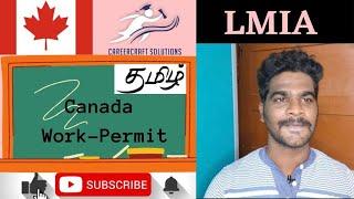 Canada work permit visa 2022 explained in Tamil| #canada #canadaimmigration #workpermit