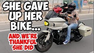 Best Day Yet On The Great American Convoy: America's Best Motorcycle Road Trip