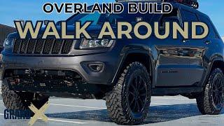 Jeep Grand Cherokee Overland Build WALK AROUND(2024 UPDATE)