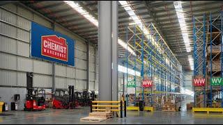 Chemist Warehouse + Linde Material Handling: A Prescription for Success