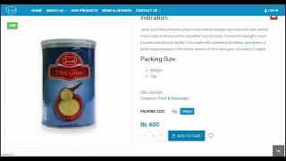 How to Order Online on Dawakhana Hakim Ajmal Khan website