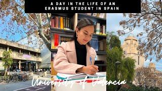 a day in the life of an Erasmus Student in Spain (Universitat de València)