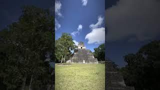 I ️ the La Gran Plaza de Tikal, Petén Guatemala️ Tis Definitely a Head Trip