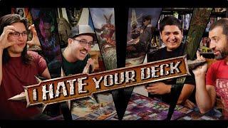 I Hate Your Deck #102 Treebeard v Kellan v Satoru v Sidar Jabari || Commander Gameplay MTG EDH