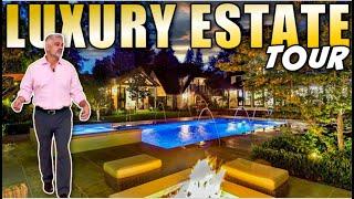  MEGA LUXURY ESTATE TOUR   Selling Sacramento Home Tour