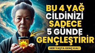 4 SİHİRSEL Yağ Cildinizi Sadece 5 Günde GENÇLEŞTİRİR | Budist Bilgeliği