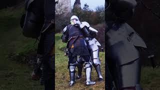 realistic knightly combat