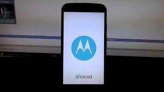 Root Moto G2 running on Official 6.0 Android Marshmallow (Updated )