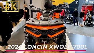 Best New 2024 Loncin xWolf 700L 4k Detailed