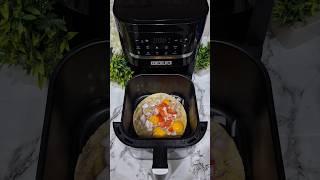 Proteinreiches Frühstücksrezept | Einfache Snack-Idee aus der Heißluftfritteuse