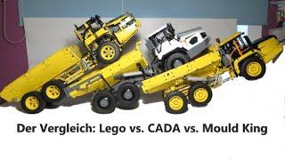 LEGO® 42114 vs. CADA 61054 vs. Mould King 17010 / Ein Vergleich inkl. Fahraufnahmen